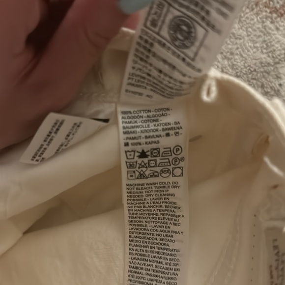 Levi’s 70s high slim straight jean - Picture 3 of 3